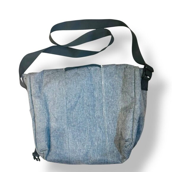 OIWAS Gray Messenger Bag Laptop Crossbody Shoulder Bag | 16"x13" | NWOT - Picture 8 of 14